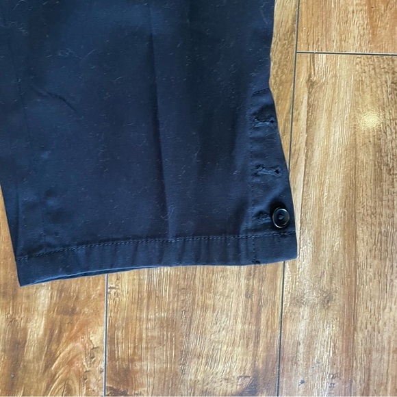 TALBOTS Women’s Black Perfect Skimmer Cropped Capri Pant Size 12 - Picture 5 of 8